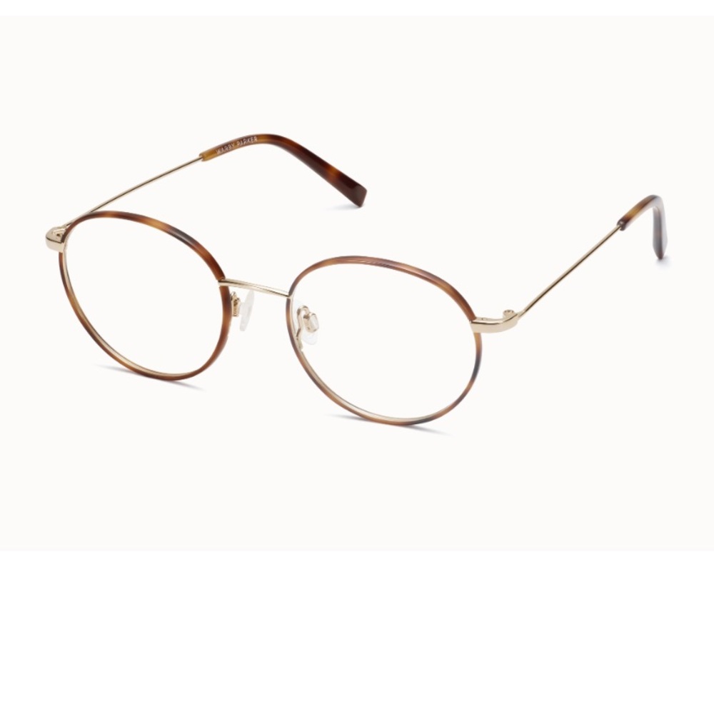 Warby Parker Duncan Glasses - Oak Barrel with Riesling